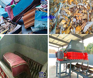 Bulk Waste Recycling Line