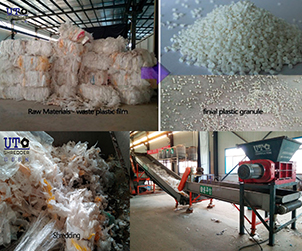 Waste Plastic Recycling Line