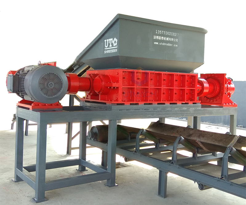 Double Shaft Shredder