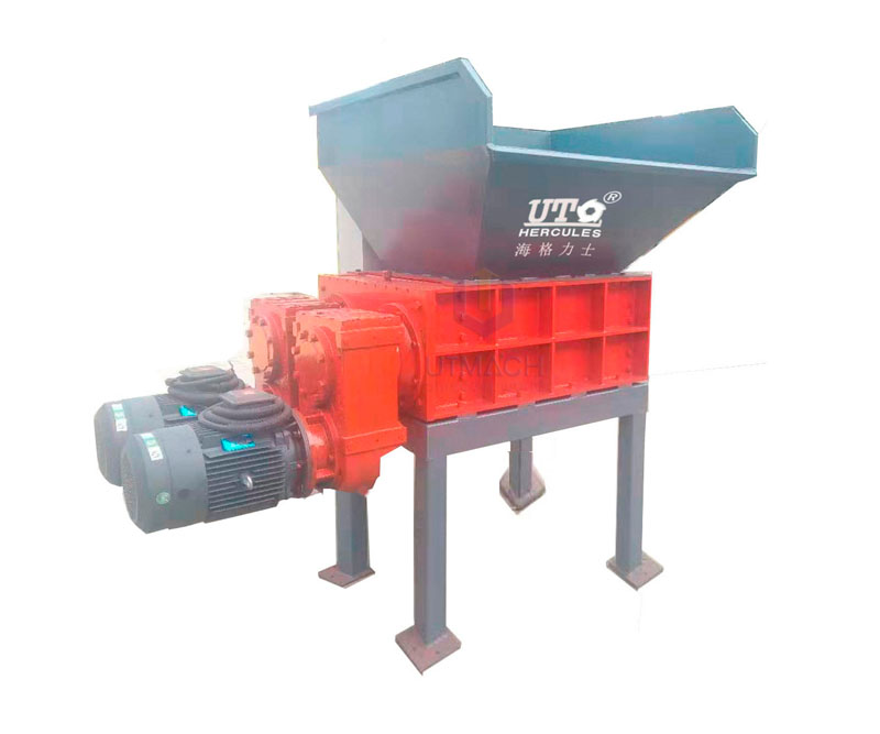 Four Shaft Shredder