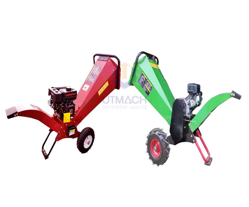 MG180 Mobile Wood Chipper