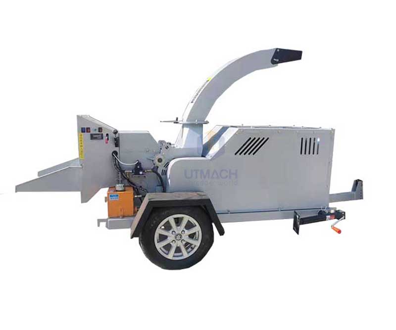 32HP Medium Mobile Chipper