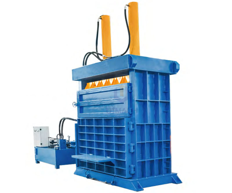 Heavy Duty Vertical Baler