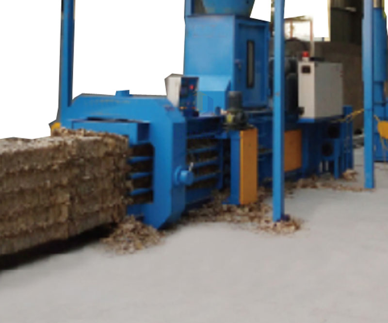 Small Horizontal Baler