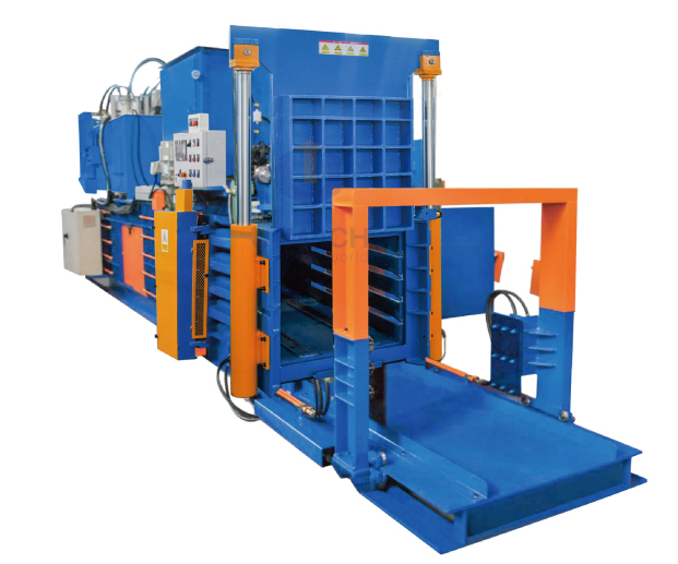 Large Horizontal Baler