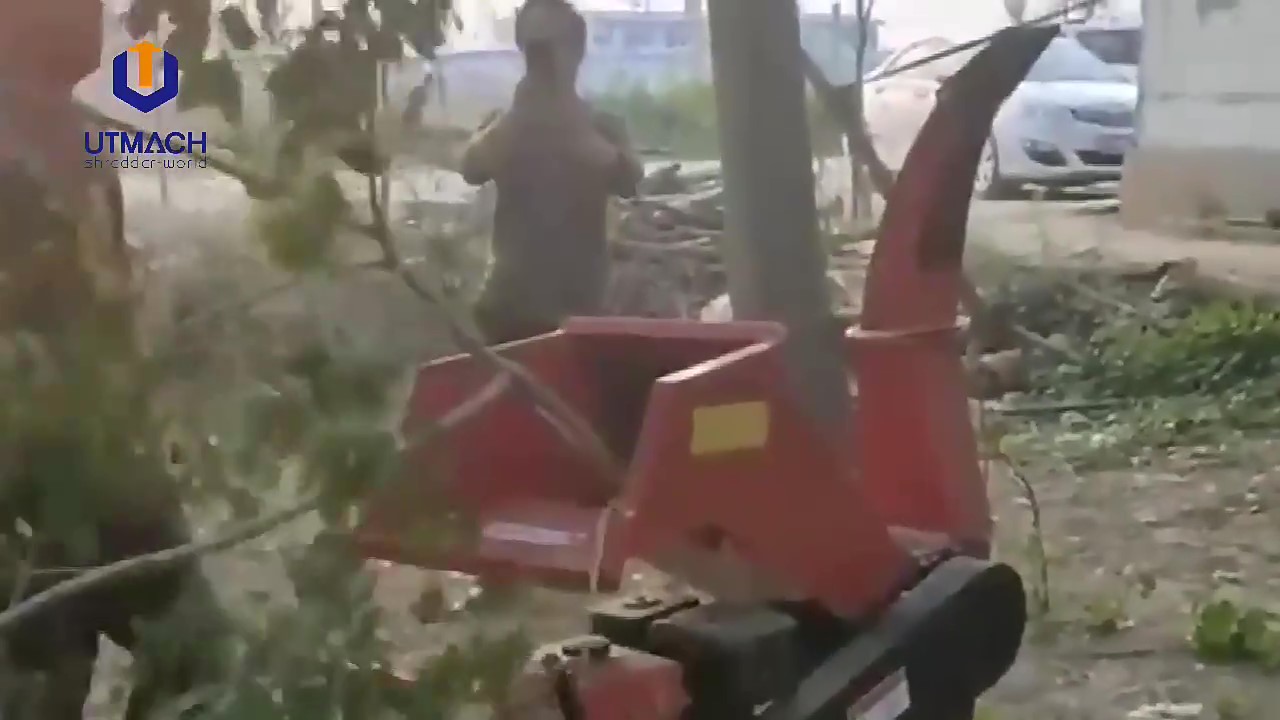 Double Shaft Shredder