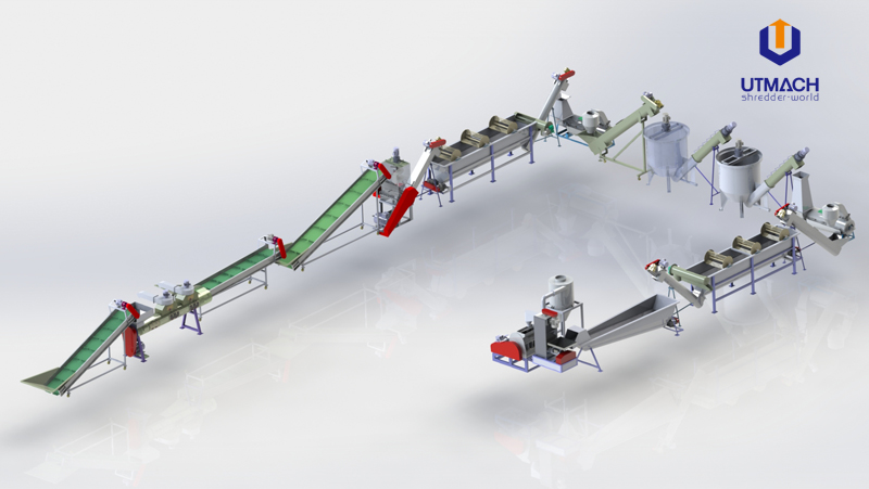 PET Bottle Recycling Line