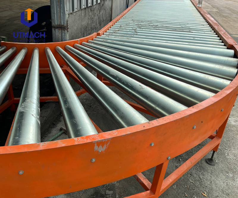 Chain Curved Conveyor