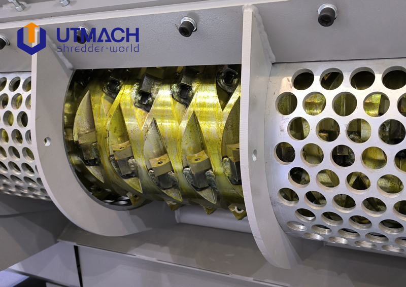 Introduction for One Shaft Shredder