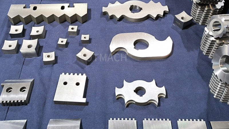 Shredder Blades Materials Comparison