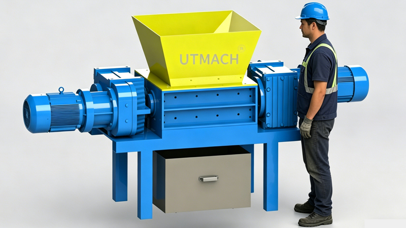 Daily Maintenance of Industrial Shredders