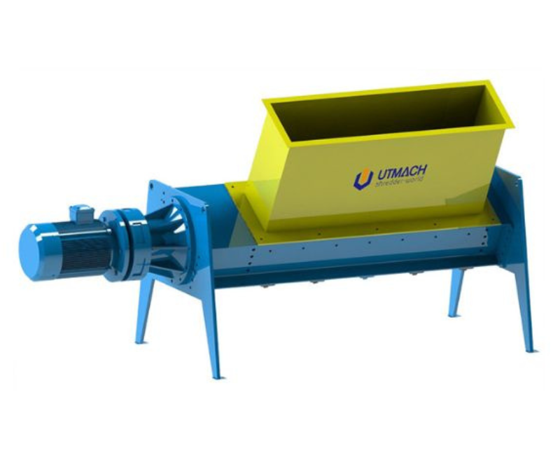 P Wood Pallet Shredder
